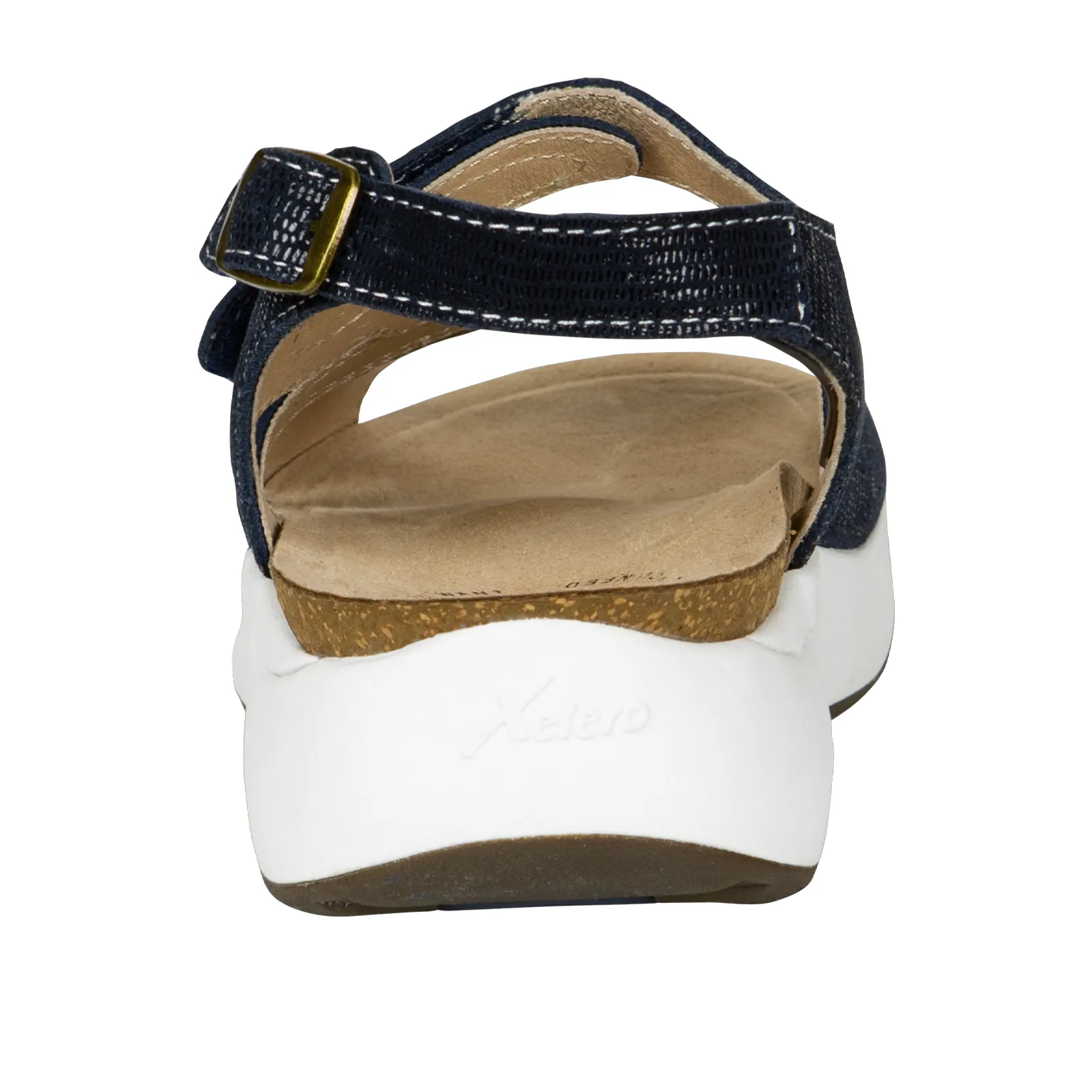 Xelero Mykonos Backstrap Sandal (Women) - Navy