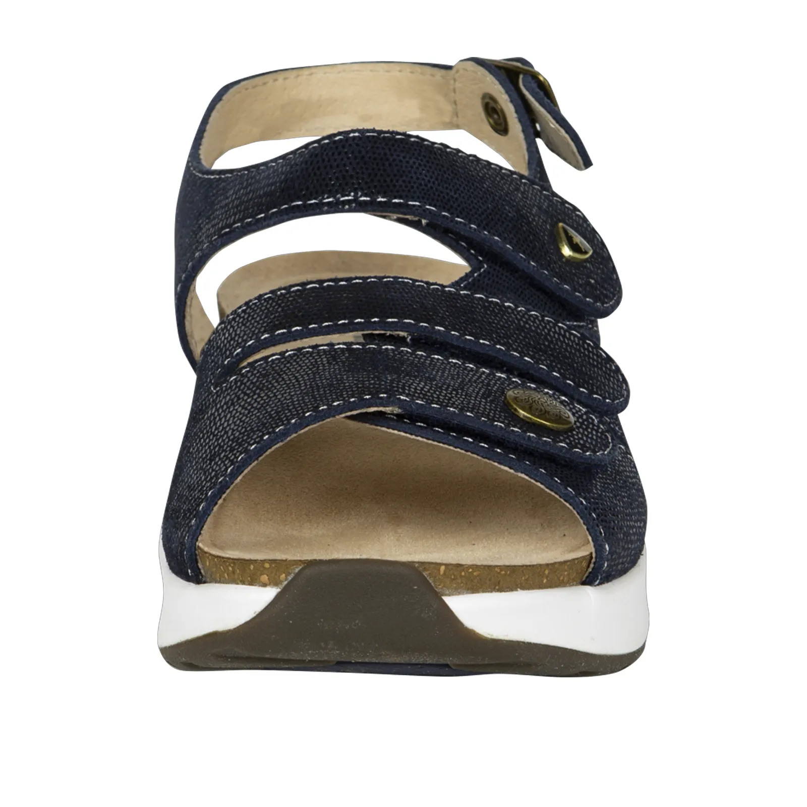 Xelero Mykonos Backstrap Sandal (Women) - Navy