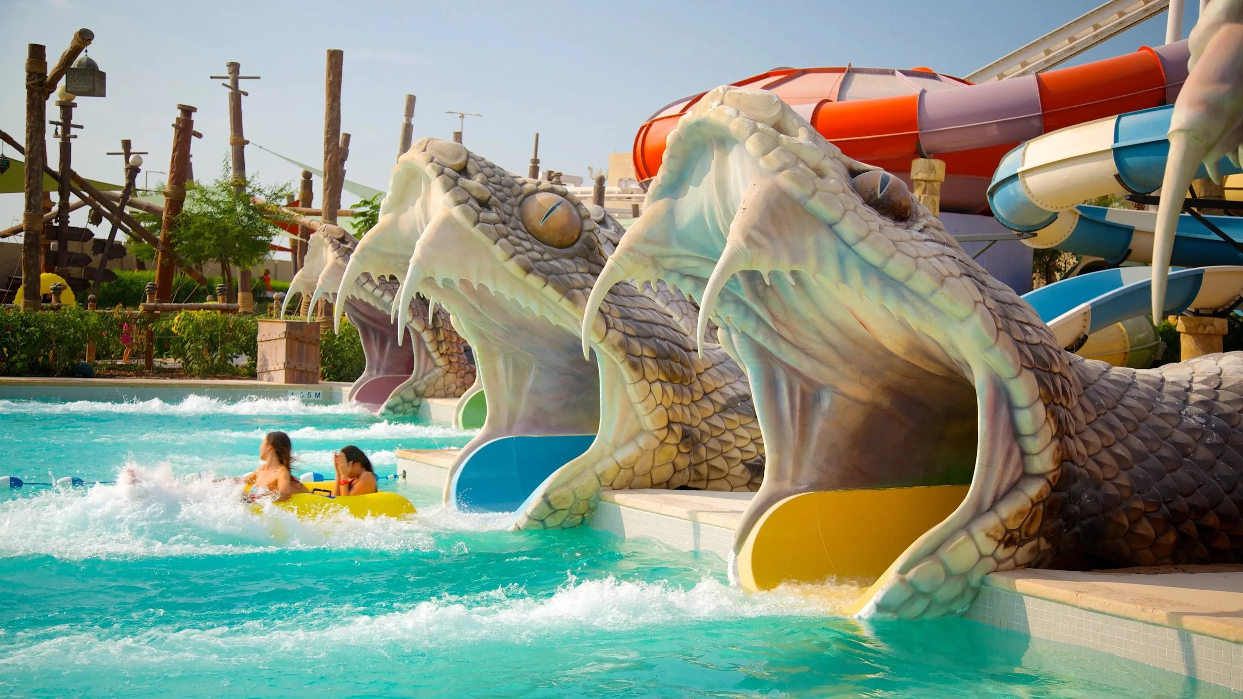 Yas Waterworld Tickets   Free Shuttle