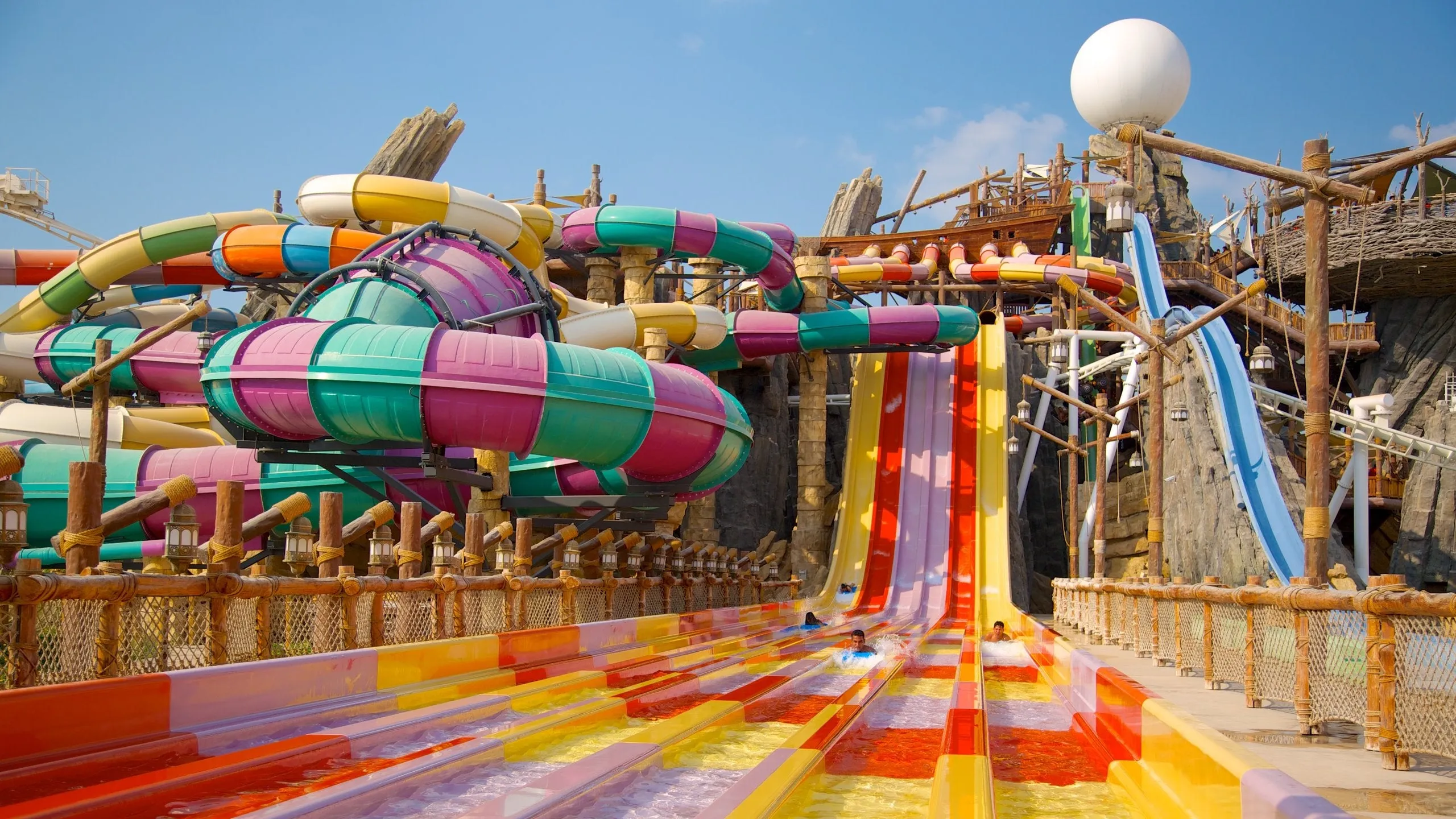 Yas Waterworld Tickets   Free Shuttle