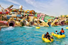 Yas Waterworld Tickets   Free Shuttle