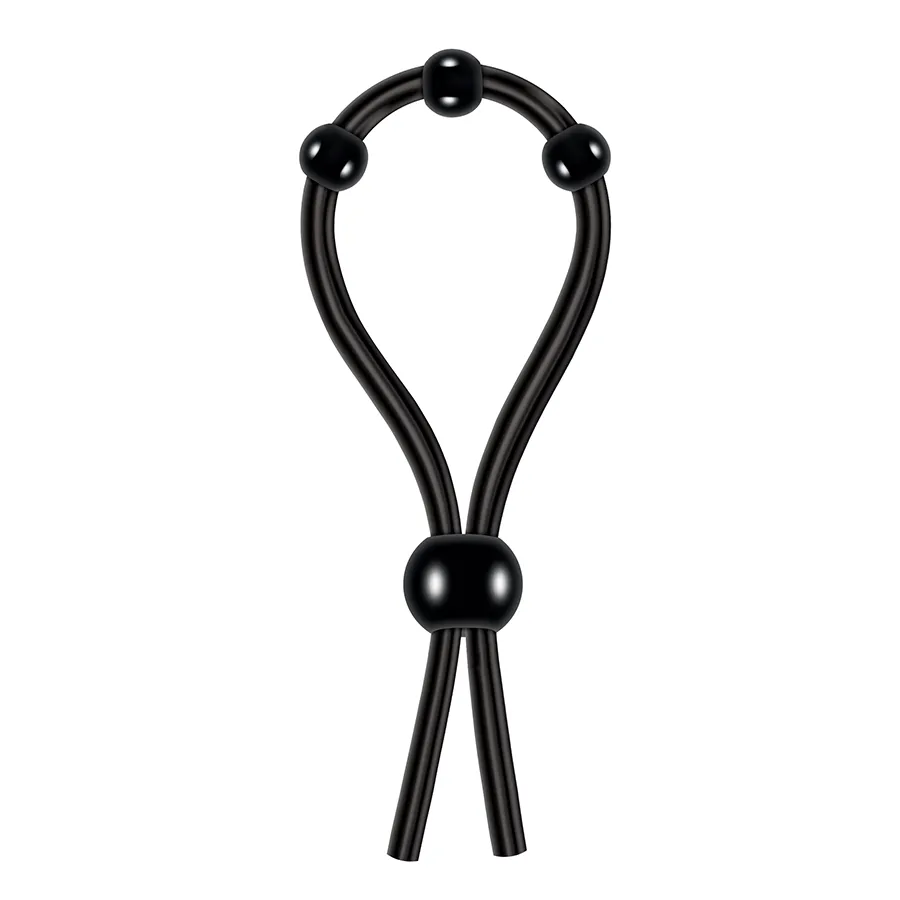 Zero Tolerance Ultimate Silicone Lasso with Adjustable Pleasure Beads